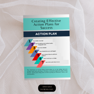Effective Action Plan: A 7-Step Guide